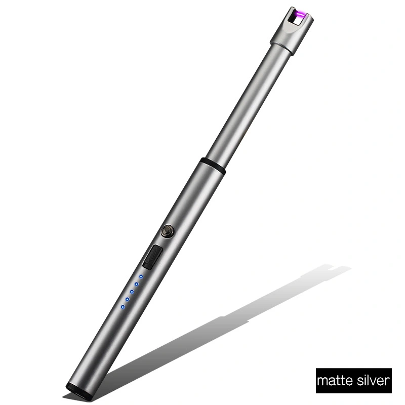Metal Windproof Lighter Barbecue Portable Electronic Igniter