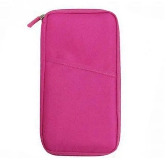 Travel Storage Passport Document Storage Bag