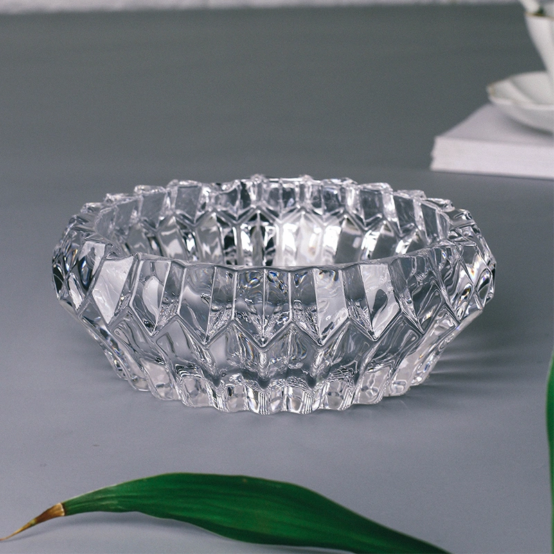 Ashtray Creative Personality Trend Crystal Glass