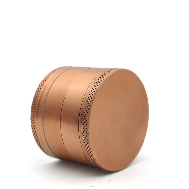 4-layer Zinc Alloy Smoke Grinder