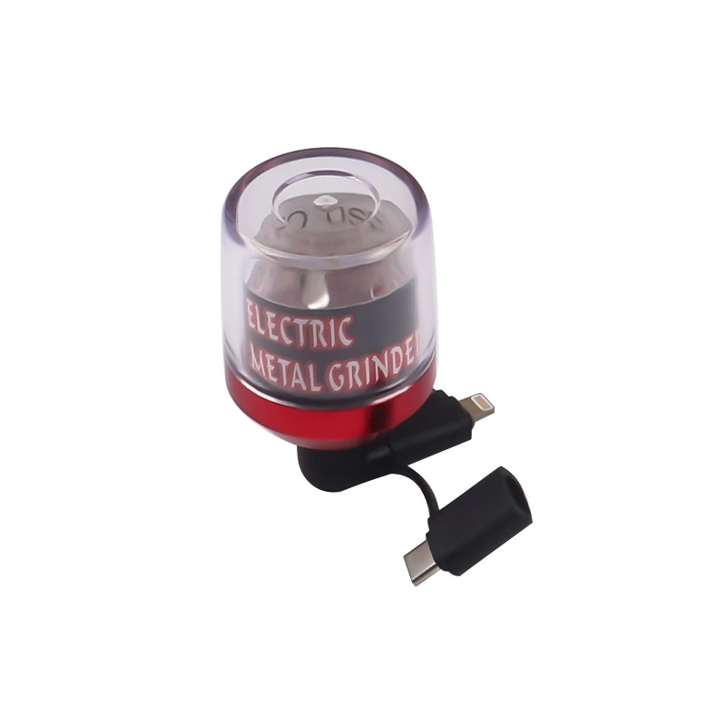 Creative And Simple Mobile Phone Electric Grinder