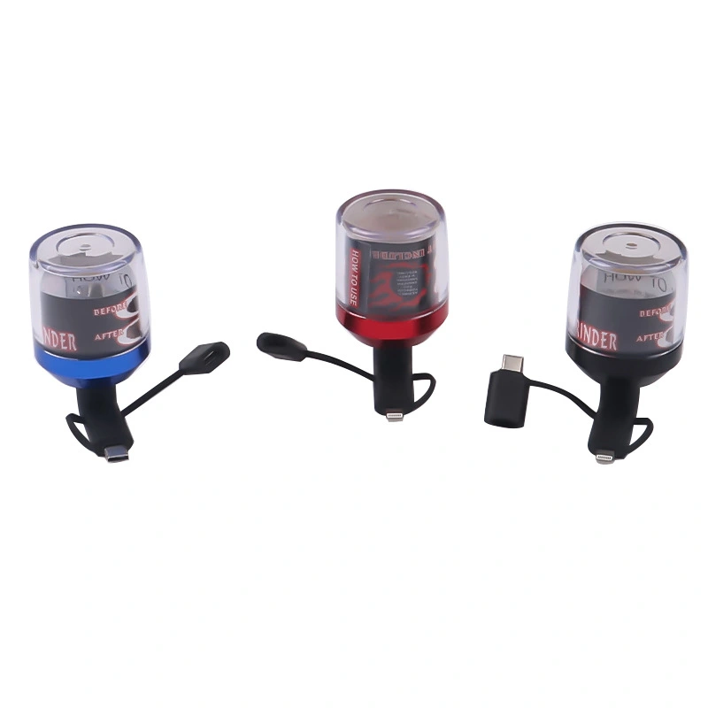 Creative And Simple Mobile Phone Electric Grinder