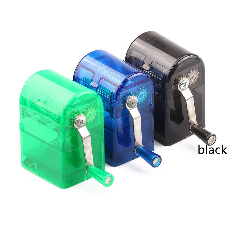 Hand-cranked Cigarette Grinder, Cigarette Puller, Plastic Drawer Grinder