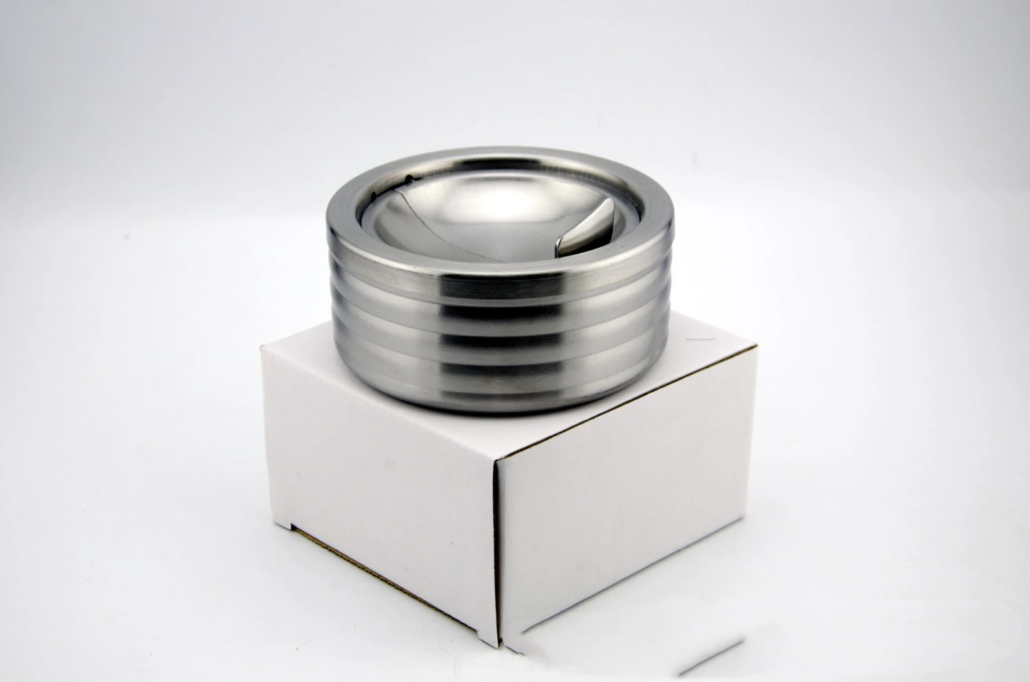 Stainless Steel Ashtray