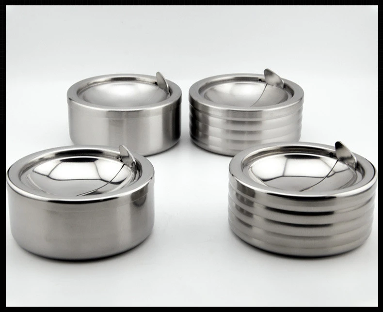 Stainless Steel Ashtray
