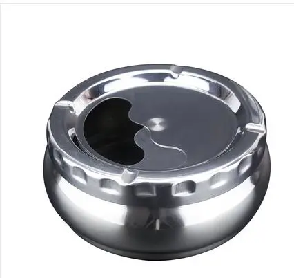 Ashtray With Lid, Large Drop-proof