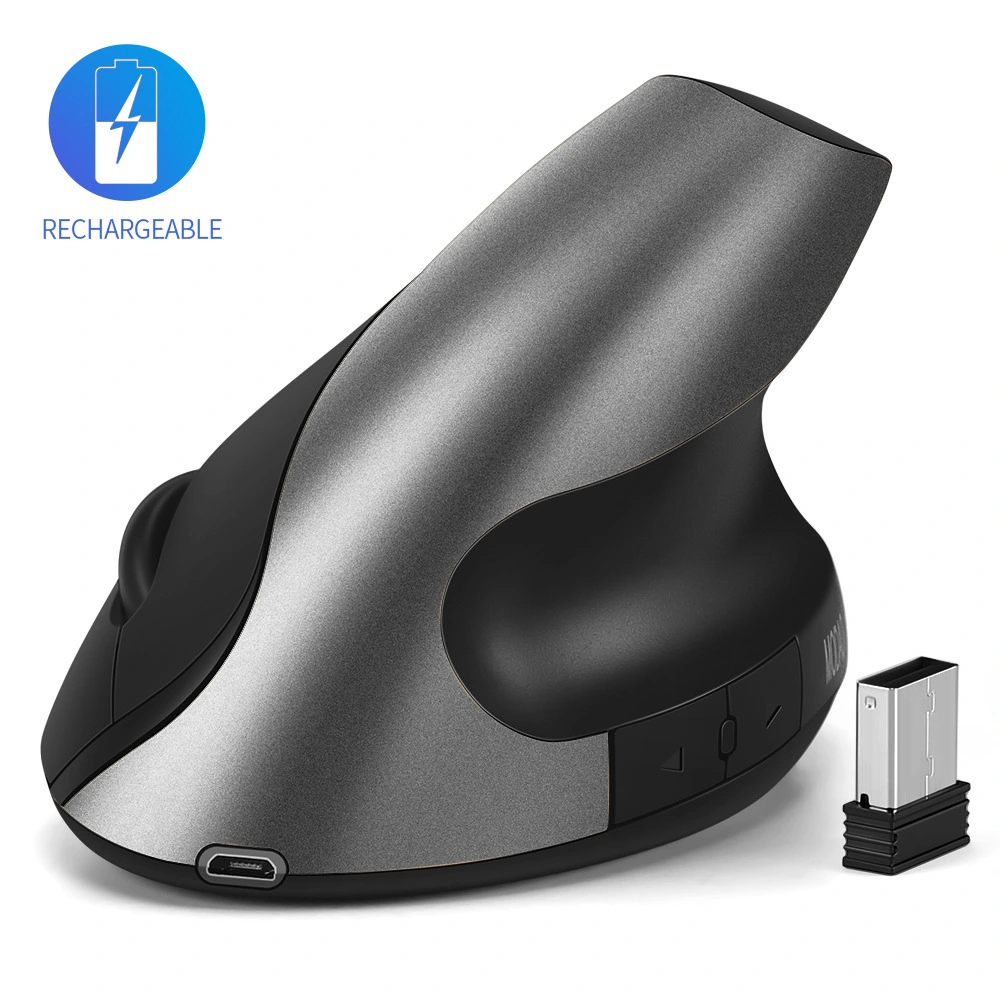 Ergonomic Photoelectric Silent 2.4G Wireless Mouse
