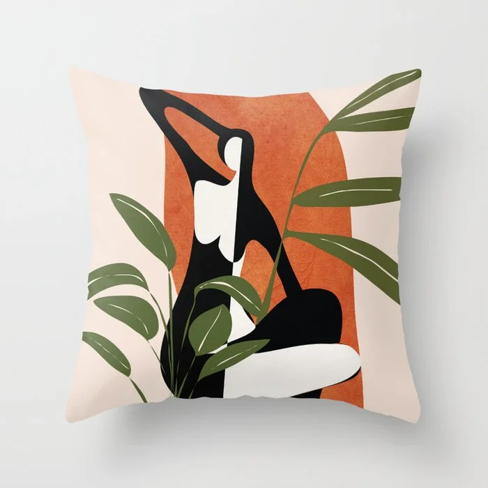 Modern Minimalist Abstract Pillowcase Simple