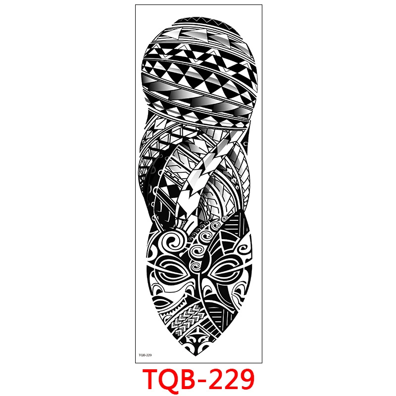 Full Arm Tattoo Sticker Full Arm Tattoo Sticker