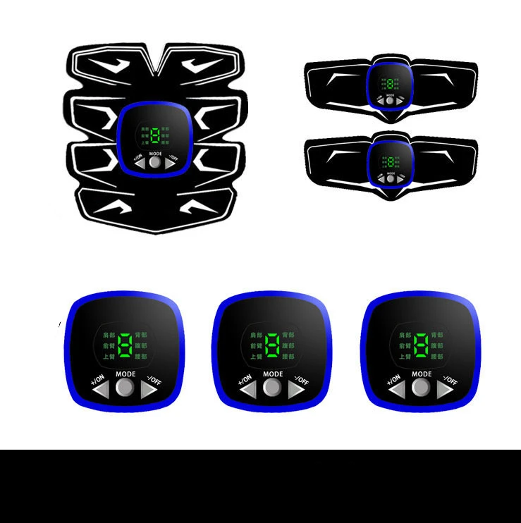 Abdominal Muscle Tape Display