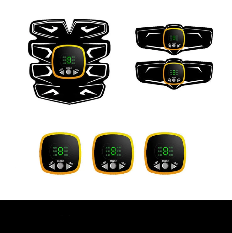 Abdominal Muscle Tape Display
