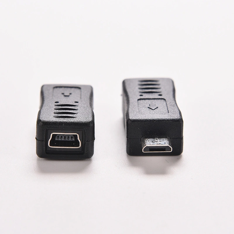 Usb Male To Mini Usb Female Adapter Android V8 Revolution