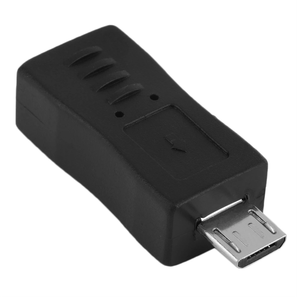 Usb Male To Mini Usb Female Adapter Android V8 Revolution