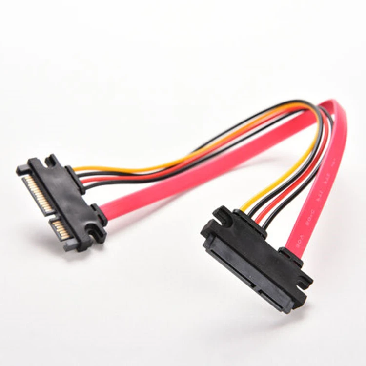 ATA Data Extension Cable Male To Female Hard Drive Cable