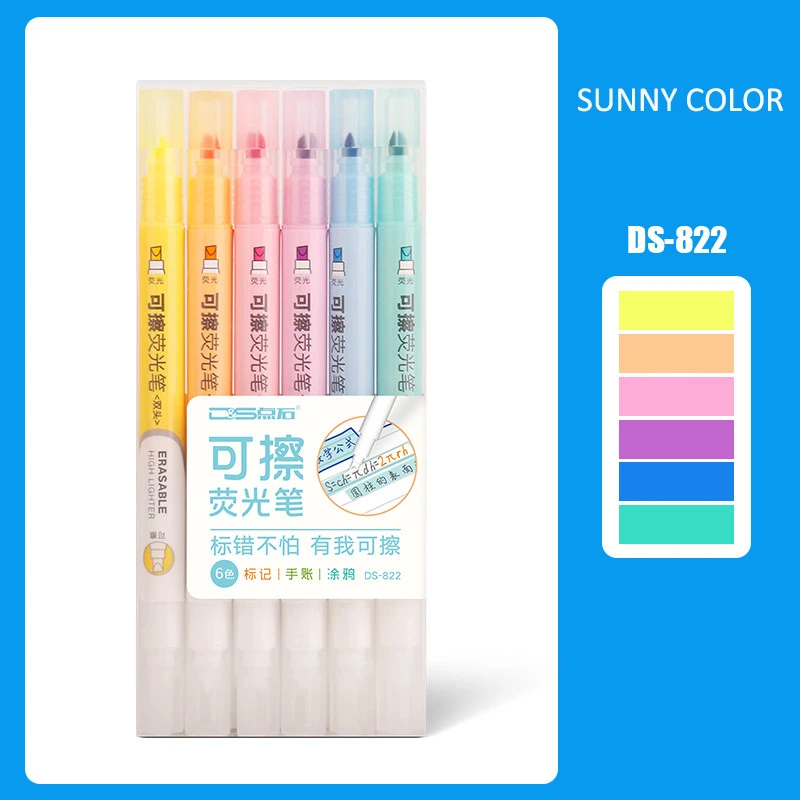 Hand Account Pen Erasable Highlighter Pen