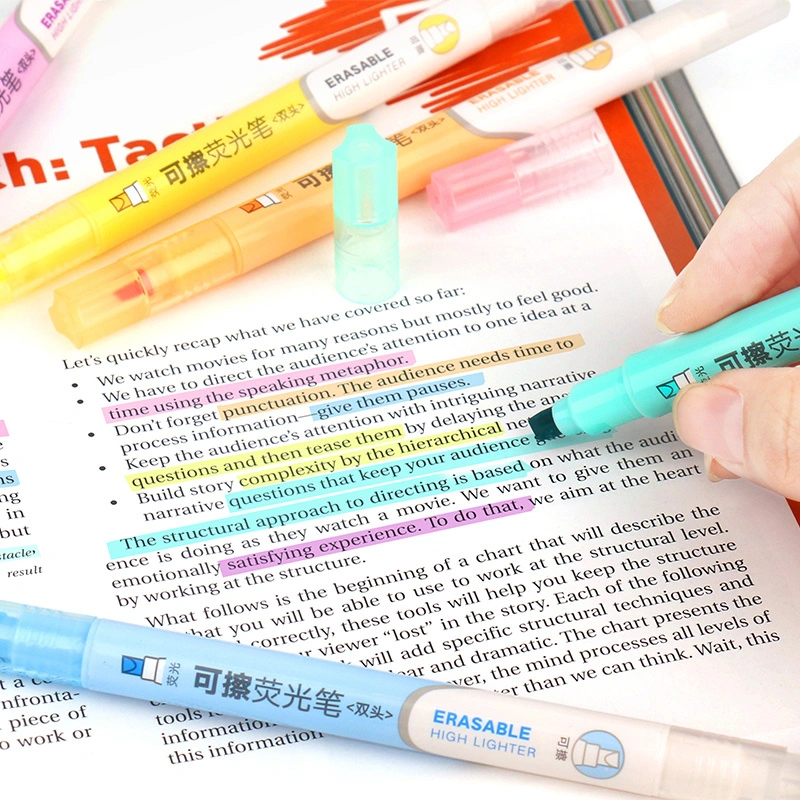 Hand Account Pen Erasable Highlighter Pen