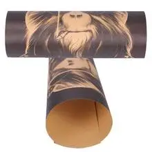 Smoking OrangutanNostalgic RetroMovie Kraft Poster