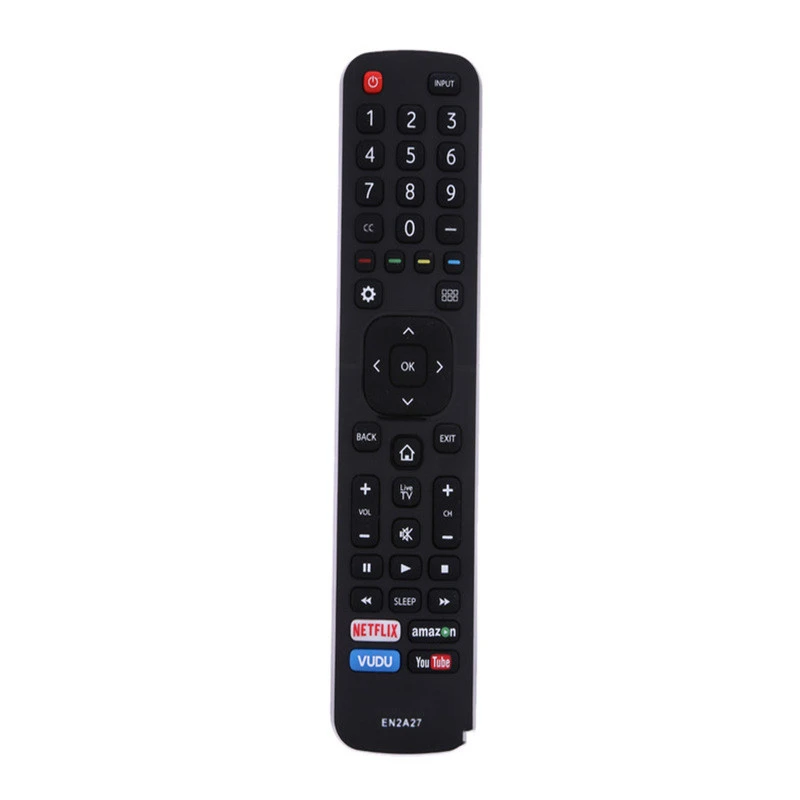 English LCD TV Remote Control