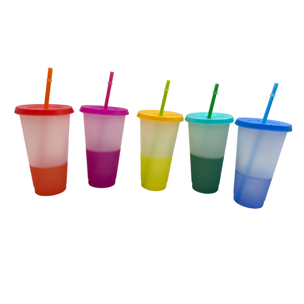 PP Material Temperature Sensitive Plastic Color Changing Cup