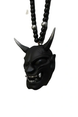 Samurai Caputo Helmet Necklace