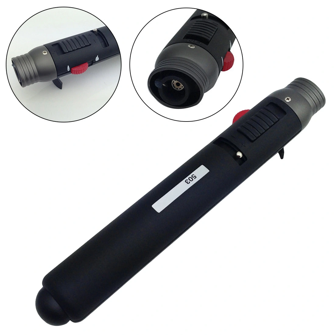 1pcs Welding Soldering Pen Outdoor Lighter 1300degree Torch