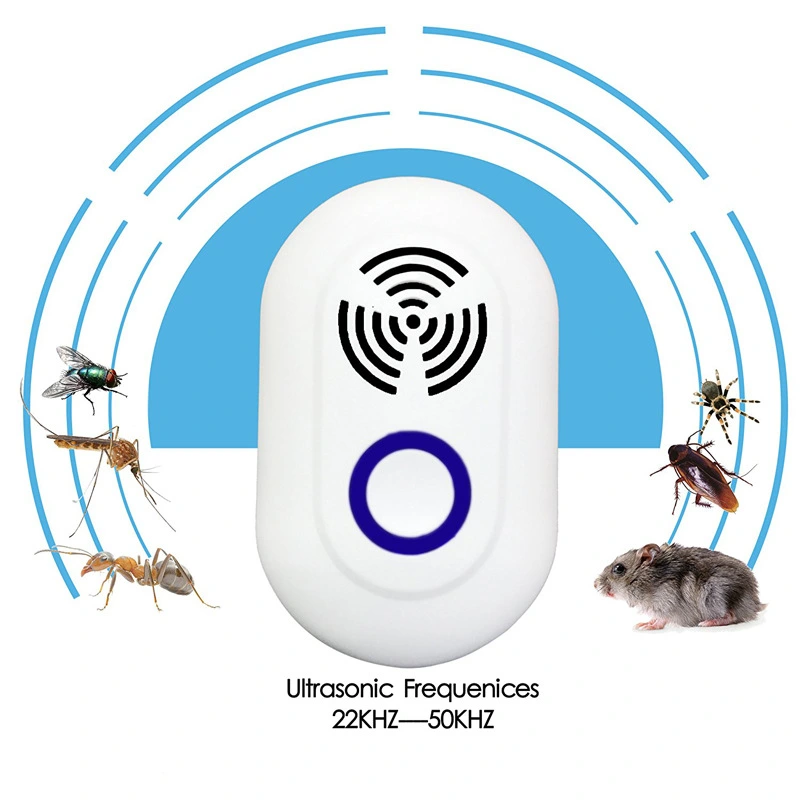 Mute Indoor Ultrasonic Mouse And Mosquito Repellent