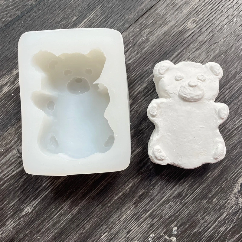 Simulated Bear Dessert Silicone Mold