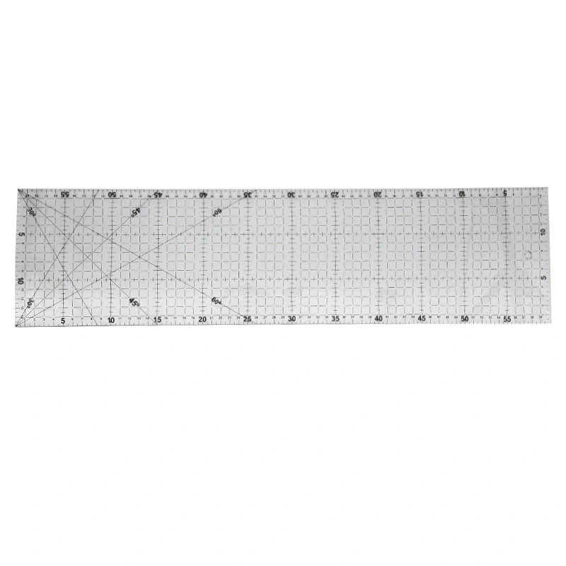 Patchwork Ruler Tool DIY Patchwork Drawing Ruler