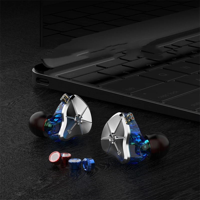 TRN STM Ring Iron Earphone In-ear Wired Earphone