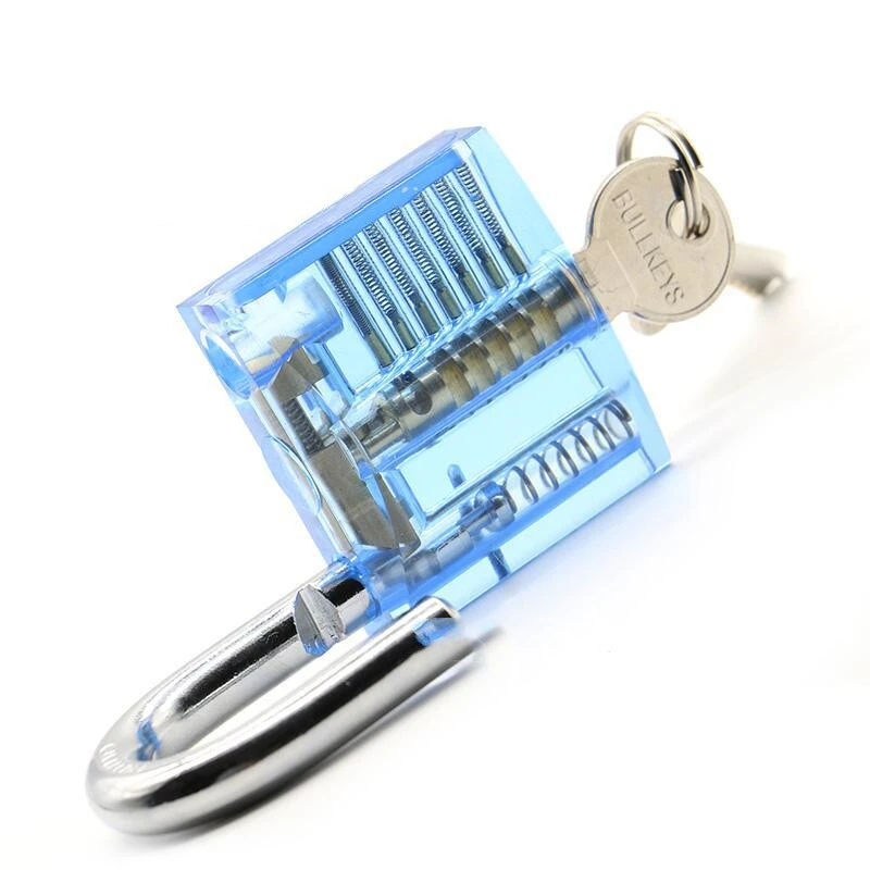 Transparent Lock Crescent Lock Blade Lock Set