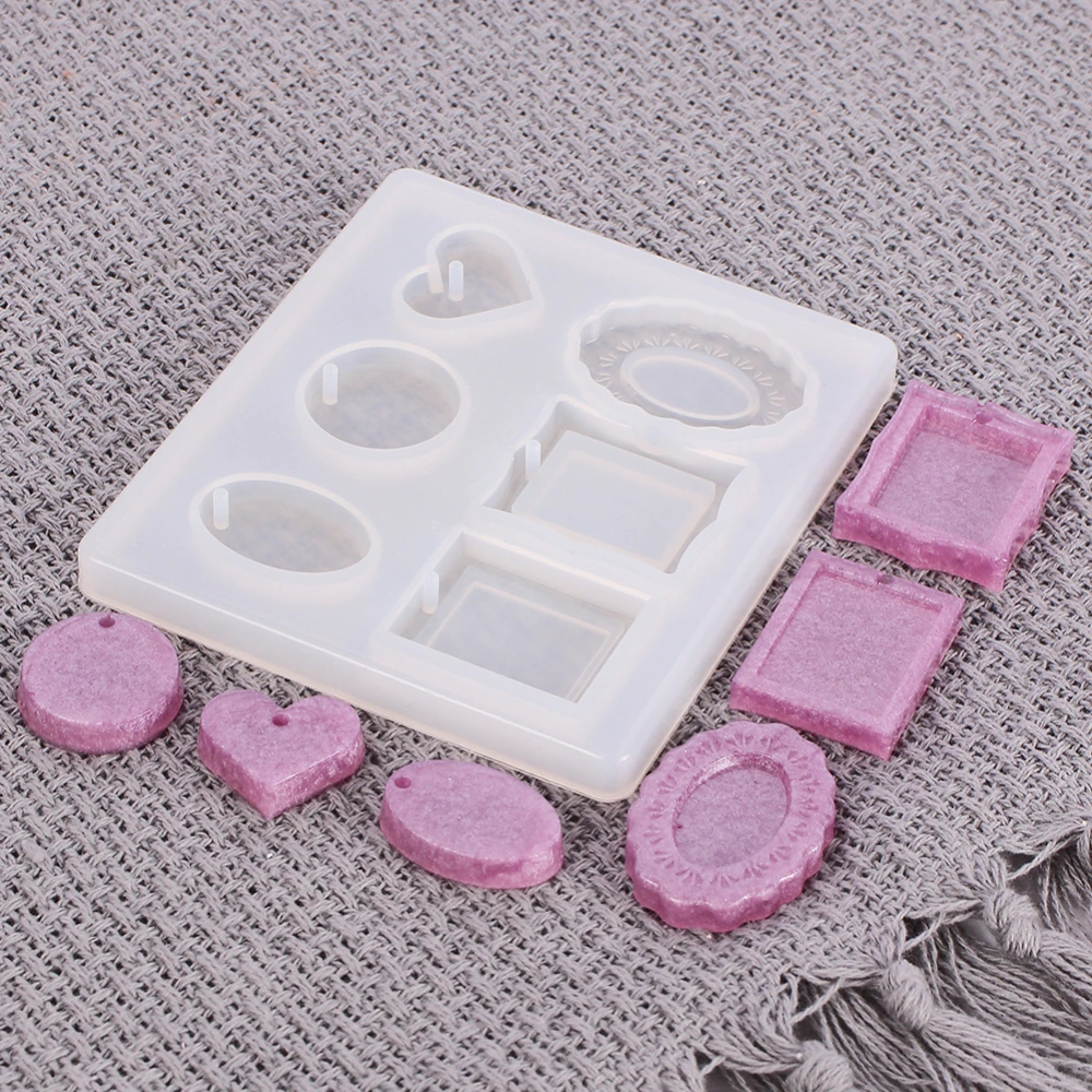 Number And Letter Button Mould