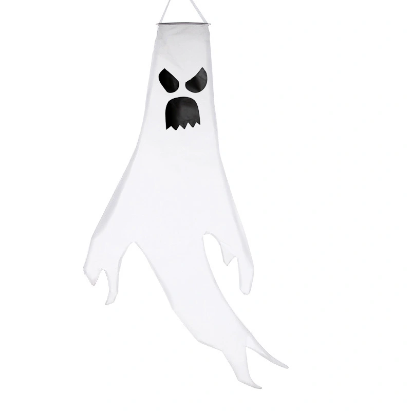 Ghost Festival Printed LED Luminous Ghost Pendant