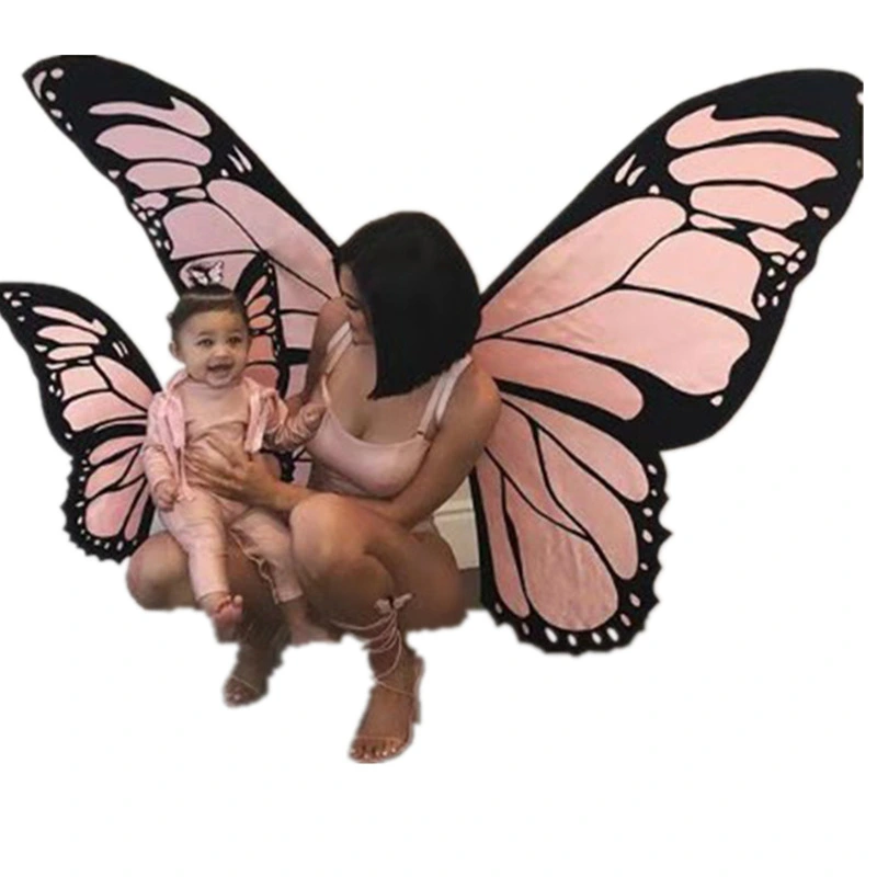 Children's Adult Stage Butterfly Wings Fairy Dress