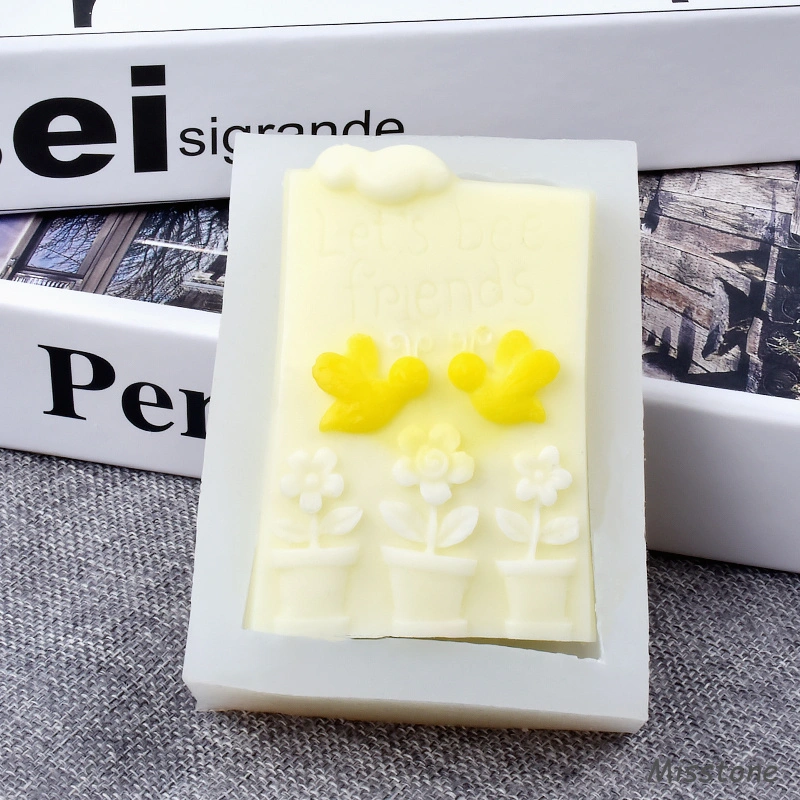 Small Animal Liquid Silicone DIY Scented Gypsum Candle Fondant Mold