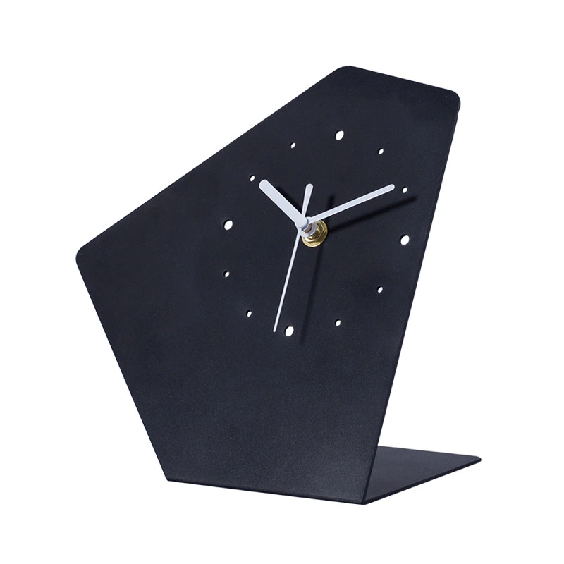 Mute Desk Clock Desktop Creative Decoration