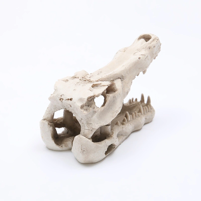 Fish Tank Aquarium Landscaping Resin Skull