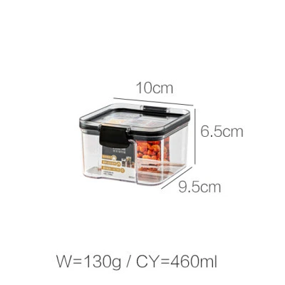 Food Moisture-proof Sealed Fresh-keeping Box For Food In Square Sealed Cans