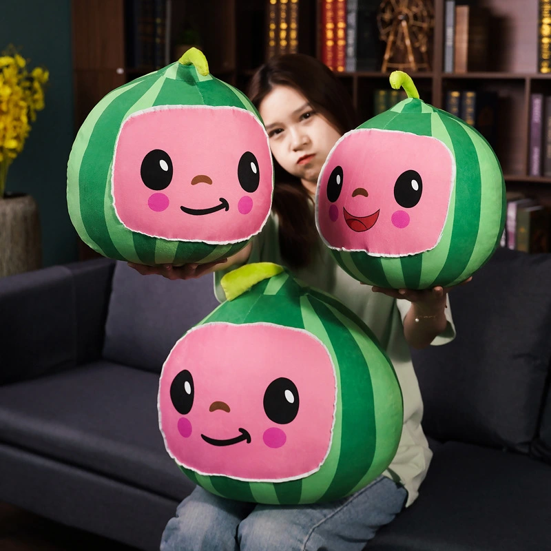 Watermelon Doll Simulation Fruit Cute Pillow Decoration