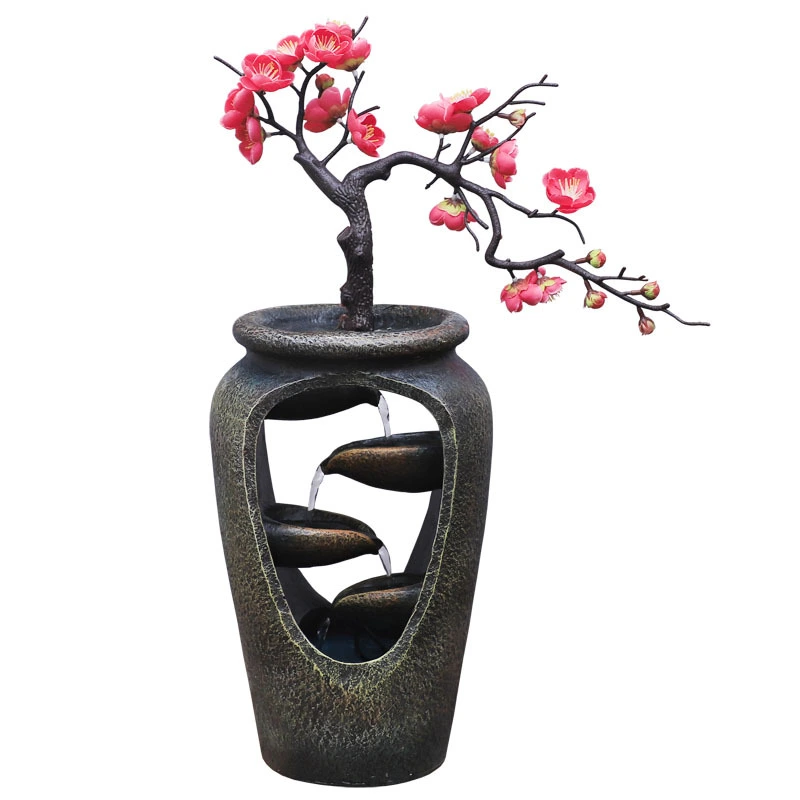 Creative Home Furnishing Plum Blossom Wine Rack Living Room Decoration Decorations