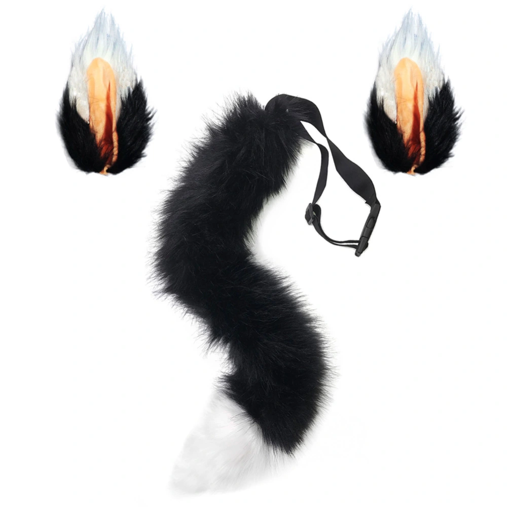 Halloween Party Props Fox Ears 65cm Tail