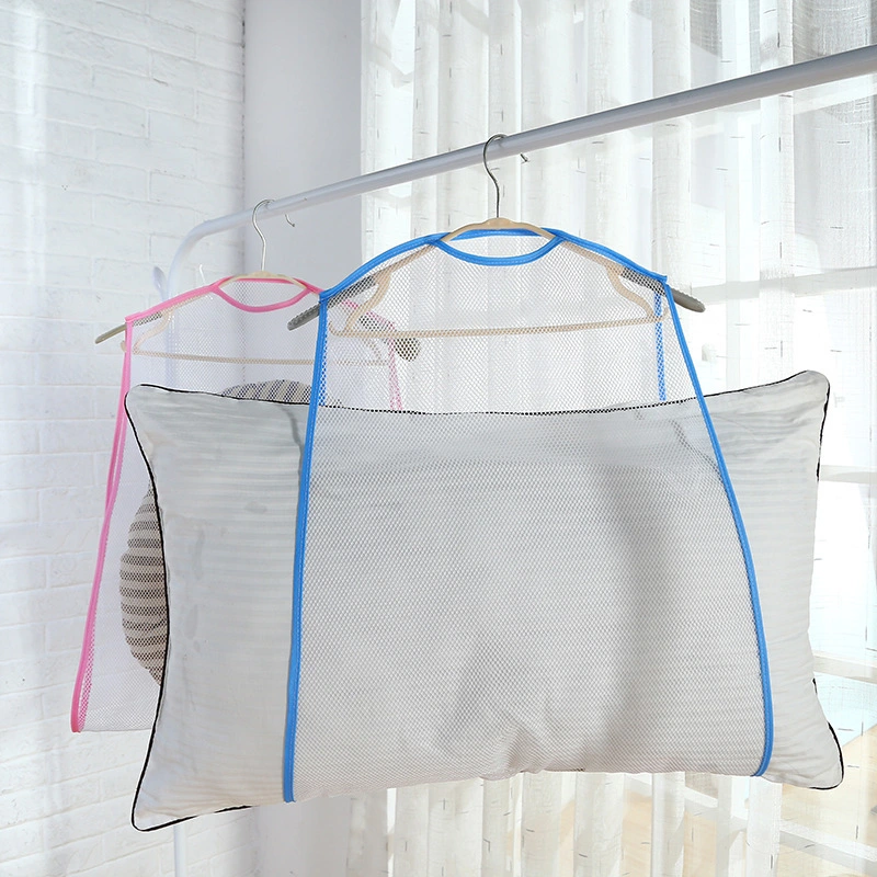 Reinforced Pillowcase And Pillow Core Mesh Bag