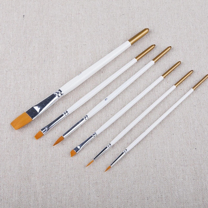 Nylon Pen White Bar Multi-function Pen