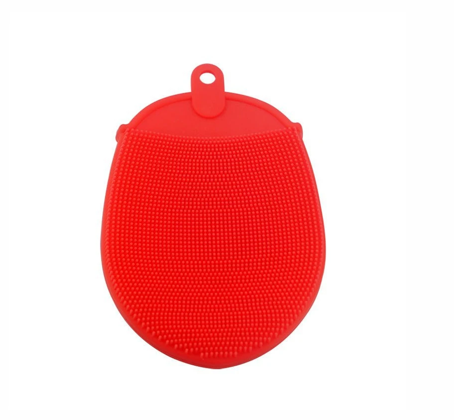 Multifunctional Silicone Kitchen Cleaning Brush