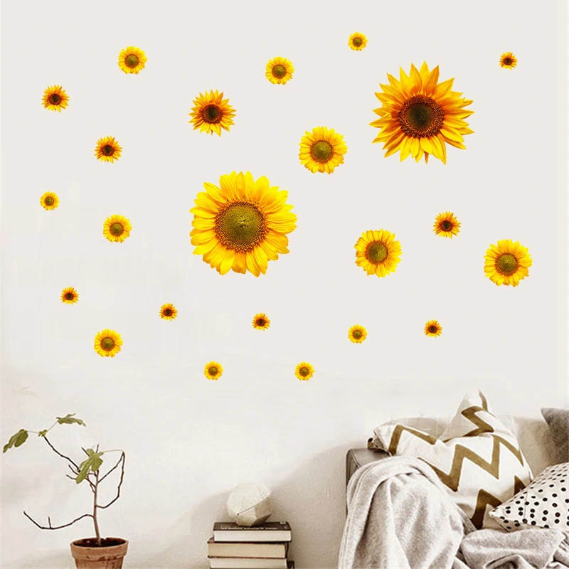 Self Adhesive Living Room Background Decorative Wall Stickers