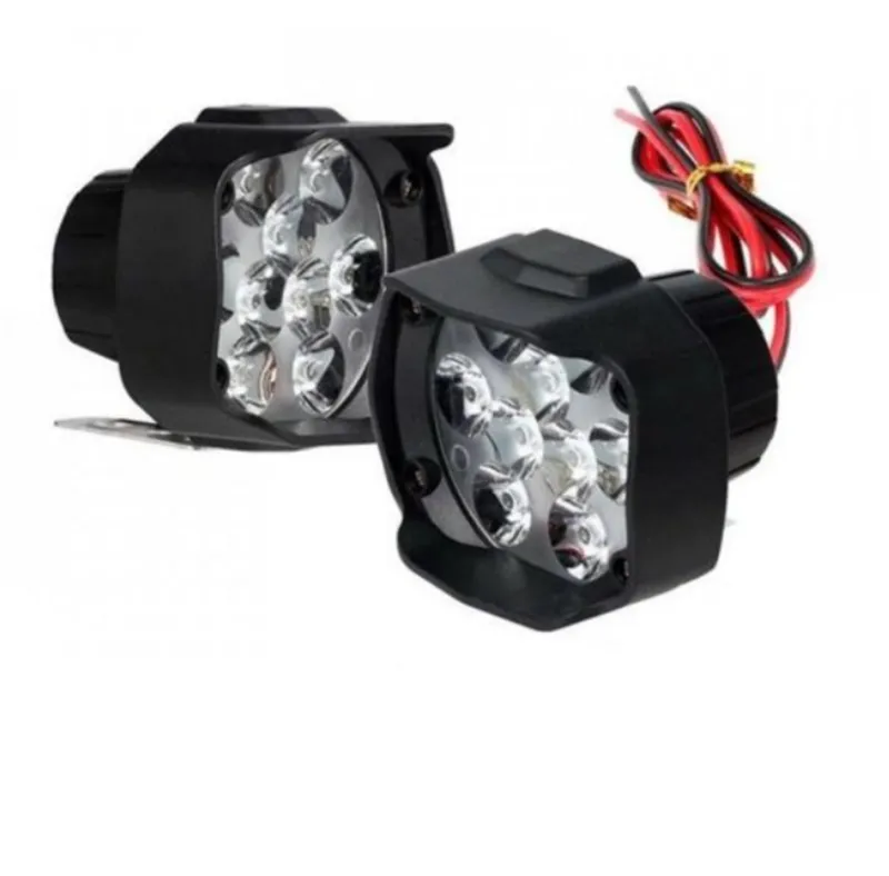 12-80V Motorcycle LED Wide Pressure Headlight Electric Vehicle External Light