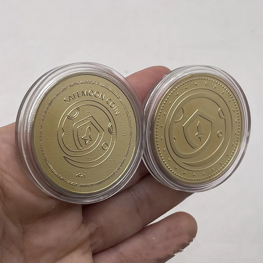 Metal New Digital Virtual Coin