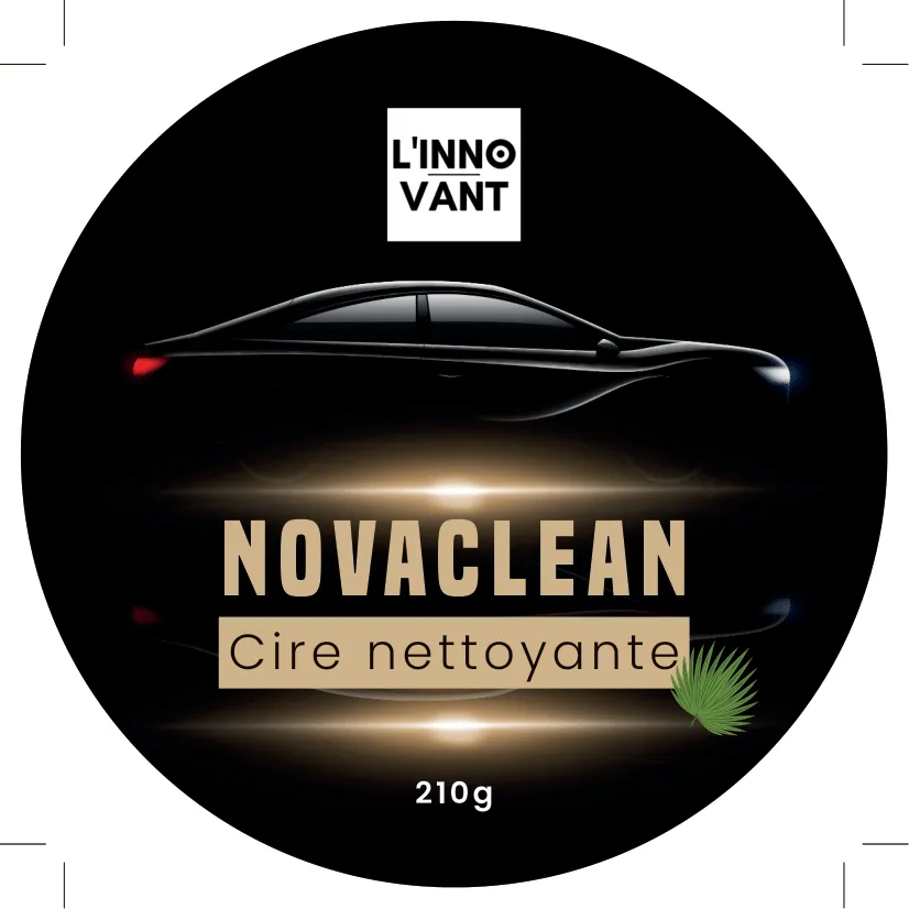 Stickers Novaclean Rectangle And Round