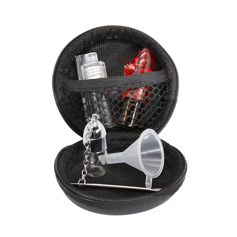 Portable Zipper Bag Cigarette Case Funnel Accessories