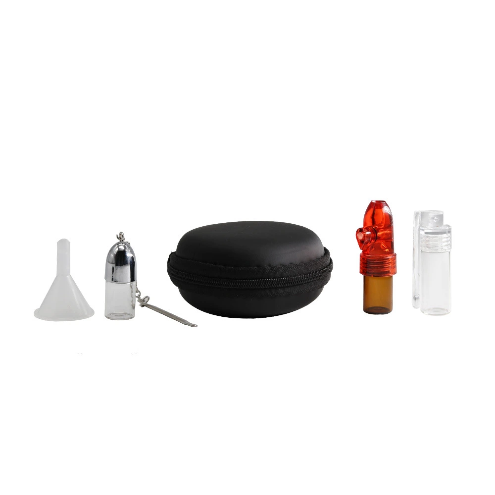 Portable Zipper Bag Cigarette Case Funnel Accessories