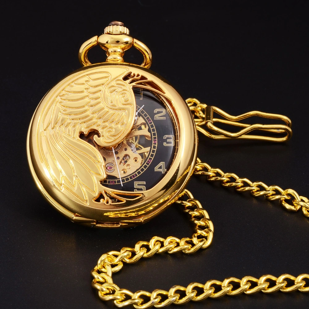 Phoenix Automatic Mechanical Pocket Watch